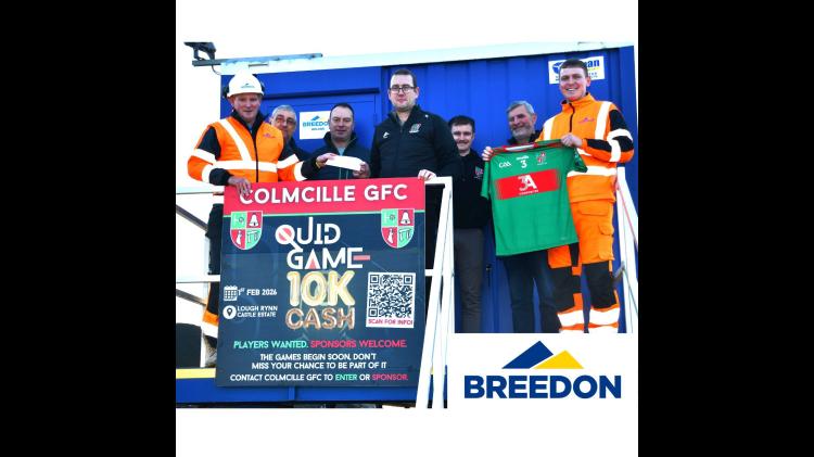 Excitement simmering nicely ahead of Longford GAA club's massive Quid Games  fundraiser