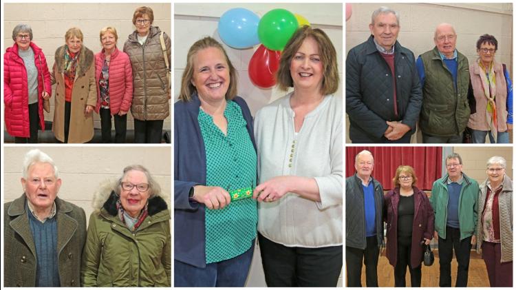 PICTURES | Top class food, company, music and dance at south Longford Active Age dinner