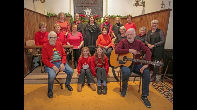 Ballymahon Songbirds flying high ahead of St Brigid&rsquo;s Day concert with Eurovision winner 
