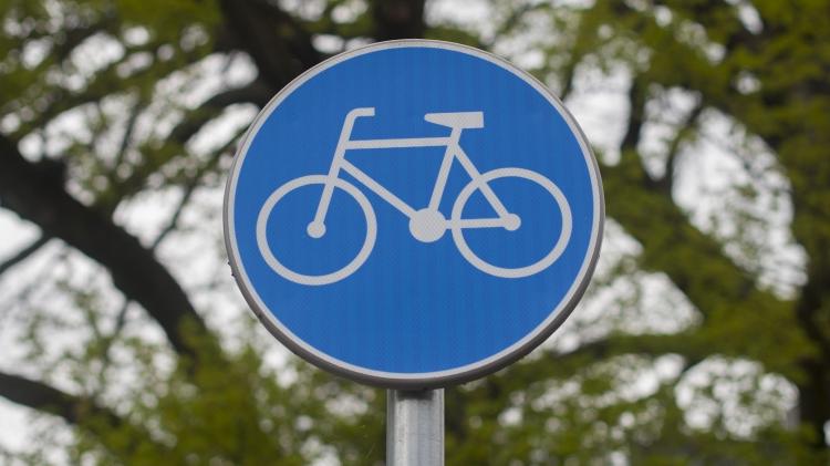 bike sign