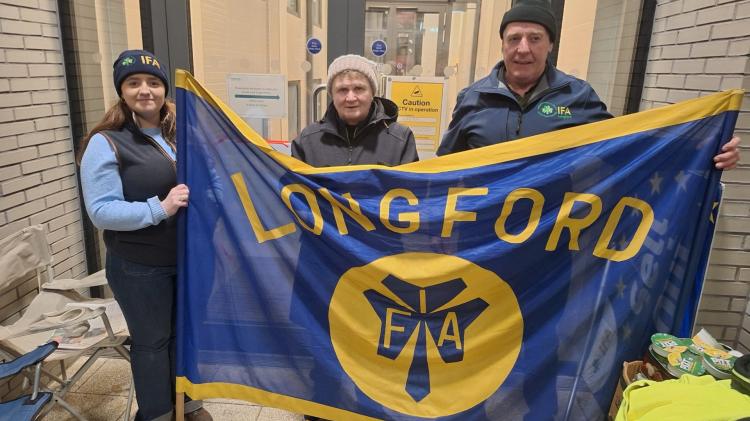 Longford IFA protest