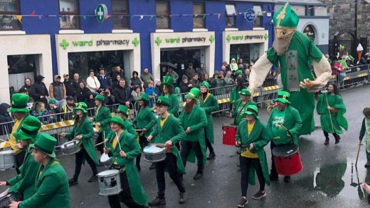 Longford St Patrick's Day parade
