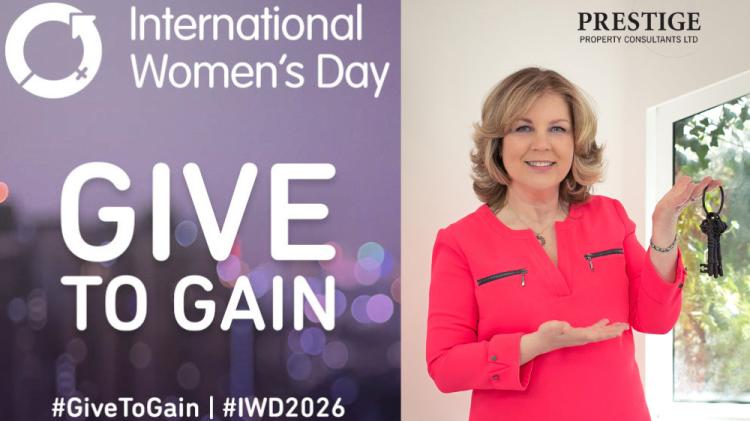 Stephanie Igoe of Prestige Property shares her insight ahead of International Women's Day
