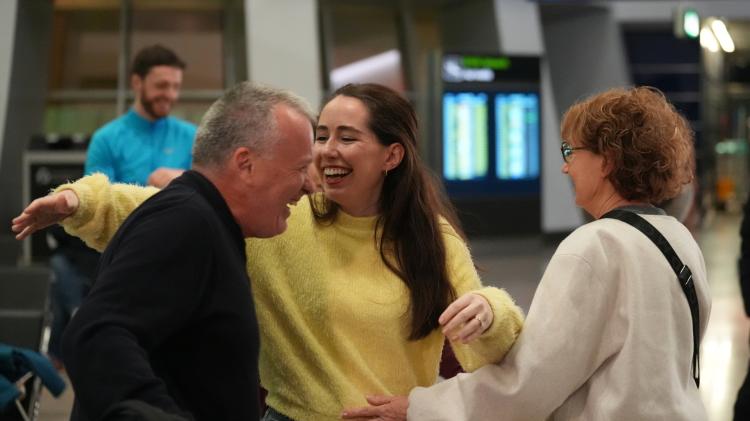 Longford man relieved to be home 'safe and sound' after getting caught up in Middle East crisis