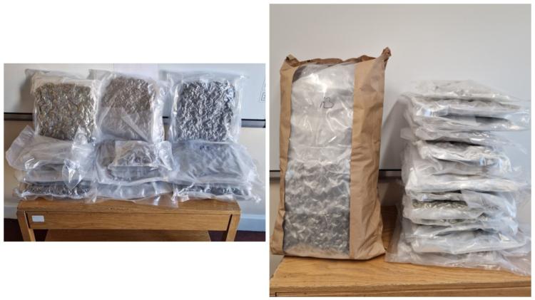 BUSTED: Man arrested as over &euro;280,000 worth of drugs seized following Cavan searches 