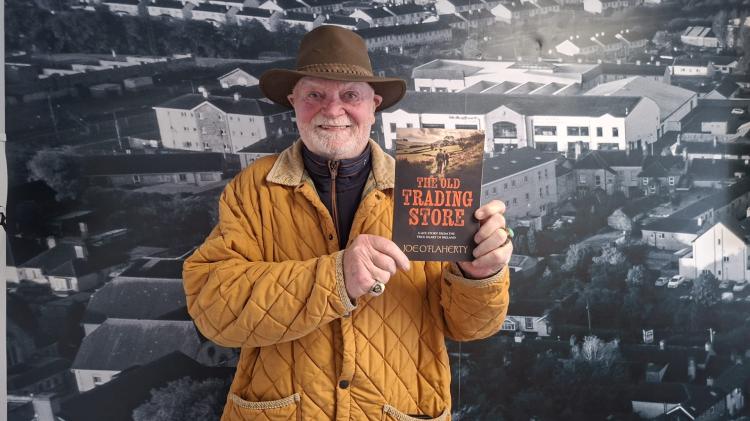 Author Joe O'Flaherty 