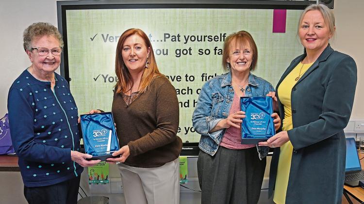 Tara Farrell and Stephanie Igoe 