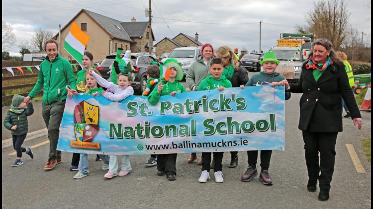 Large crowd expected in north Longford for fourth Ballinamuck St Patrick&rsquo;s parade