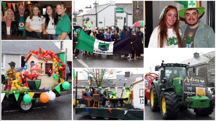 PICTURES | Downpours fail to dampen celebratory St Patrick's Day enthusiasm in Lanesboro