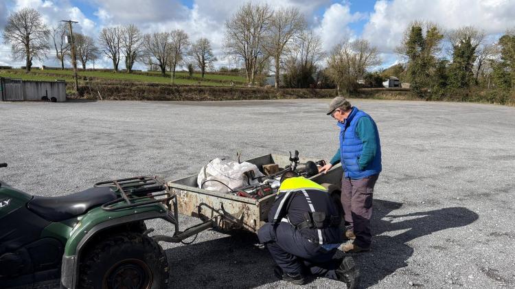"Huge turnout" for property marking event held by Longford Garda&iacute;