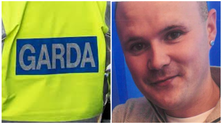 ALERT: Garda&iacute; issue urgent appeal as Midlands man reported missing on St Patrick's Day
