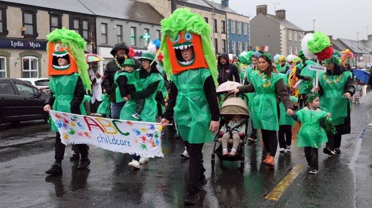 Ballymahon St Patrick's Day parade lauded as being the 'best' ever by chief organiser