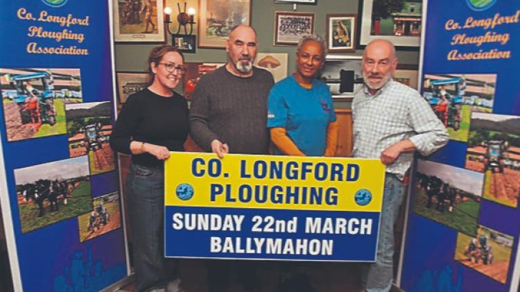Family business in Ballymahon for five generations were local agents for Pierce ploughs