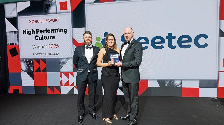 'Committed to supporting our people': Longford-based company wins Best Workplaces award