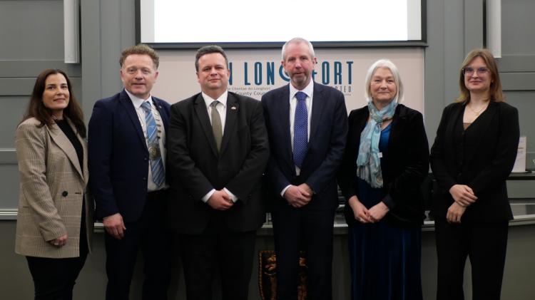 Big EU boost as Longford forges ties with Hungary