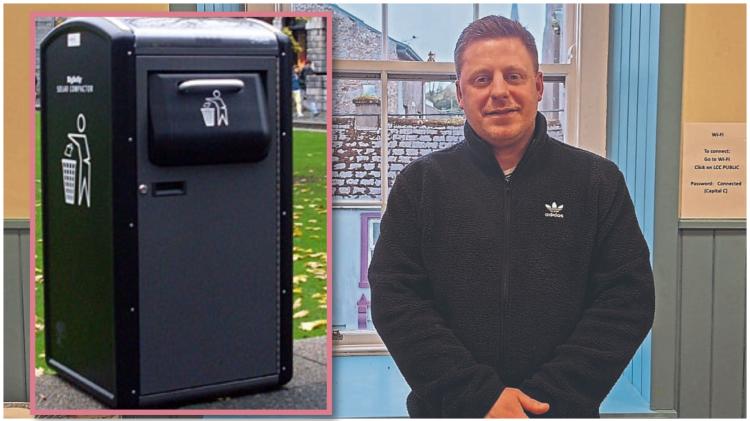 &lsquo;Unsightly&rsquo;: Solar bins sought in Longford to stop wildlife ravaging through rubbish