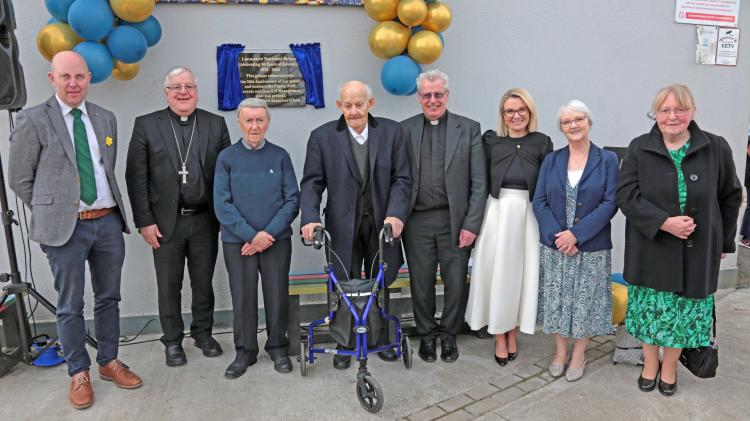 From turf fires to iPads as Longford's Lenamore national school celebrates fifty years