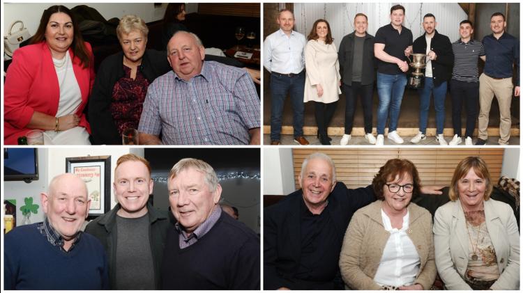 PICTURES | Donegal All-Ireland medal winner in Longford for Cashel GAA medals presentation