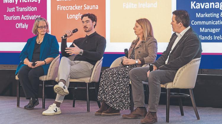 Longford business and community leaders celebrate Midlands Ireland Project at conference