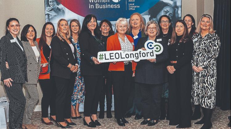'Strong talent' Longford business women gather for special International Women&rsquo;s Day event
