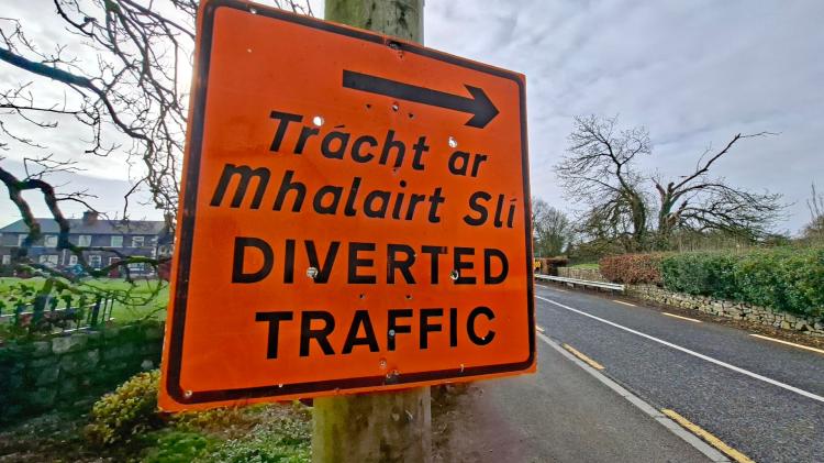 Diversion in place! Longford road users warned of 2 day road closure