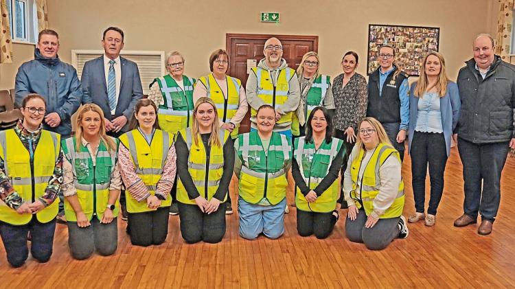 New North Longford Community First Responders group 'vital link in the chain of survival'