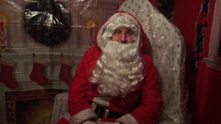 VIDEO: Santa's all set for his journey to Longford tonight