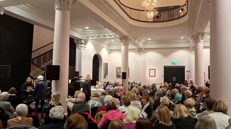 WATCH  |  From Longford train station to Emer Barry's National Concert Hall performance