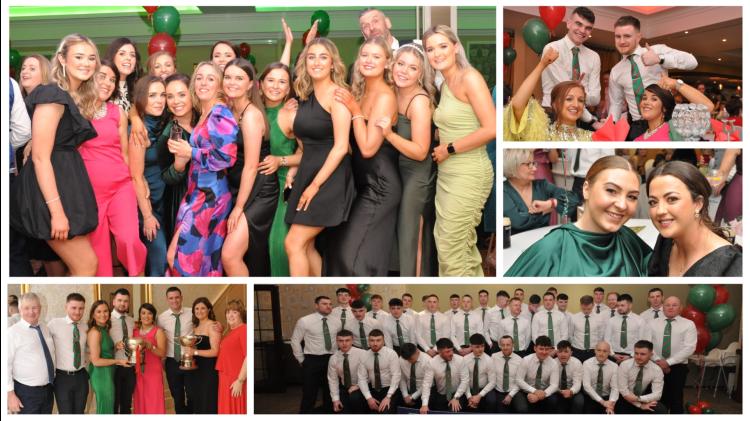 PICTURES | Terrific night of celebration following memorable year for Longford senior football kingpins Colmcille
