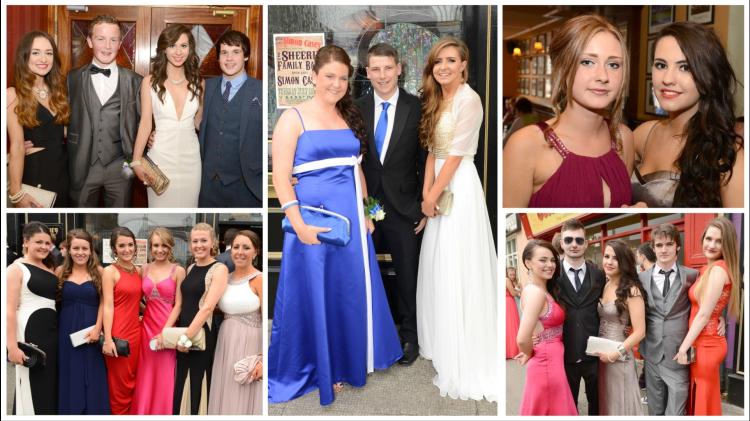 Down Memory Lane | Longford students have great night out at 2014 Ballymahon Vocational School graduation ball