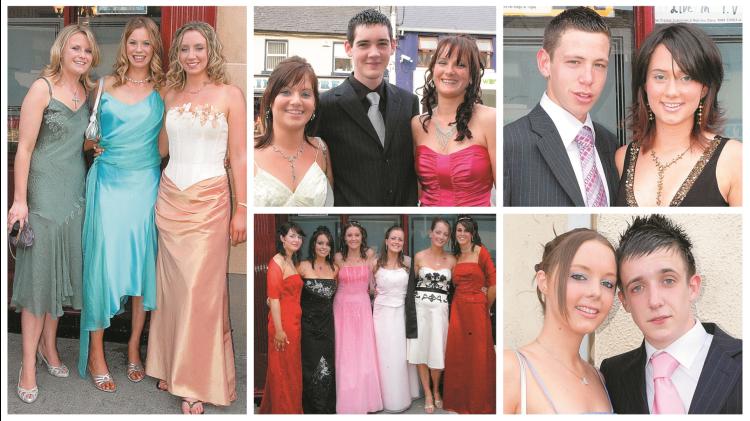 Down Memory Lane | Longford students step out in style for their graduation ball in 2006