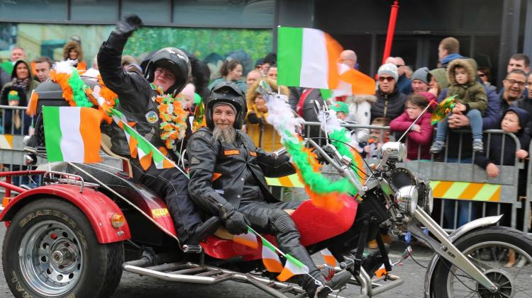 Longford St Patrick's Day parade