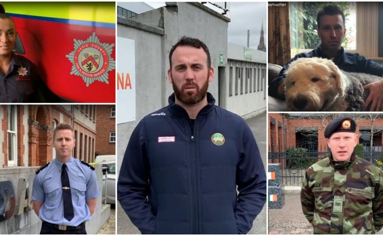 WATCH: HSE Midlands launch &lsquo;Support our frontline&rsquo; campaign with some very familiar names and personalities