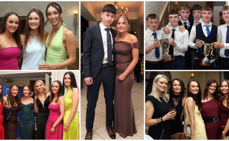 PICTURES | Style galore as Dromard celebrates five Longford title triumphs at gala dinner