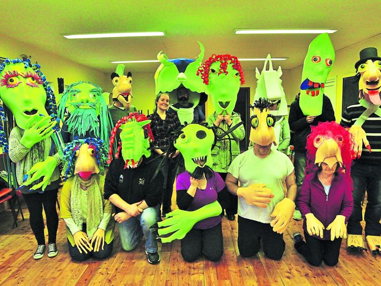 Puppetmaking in Longford Longford Leader