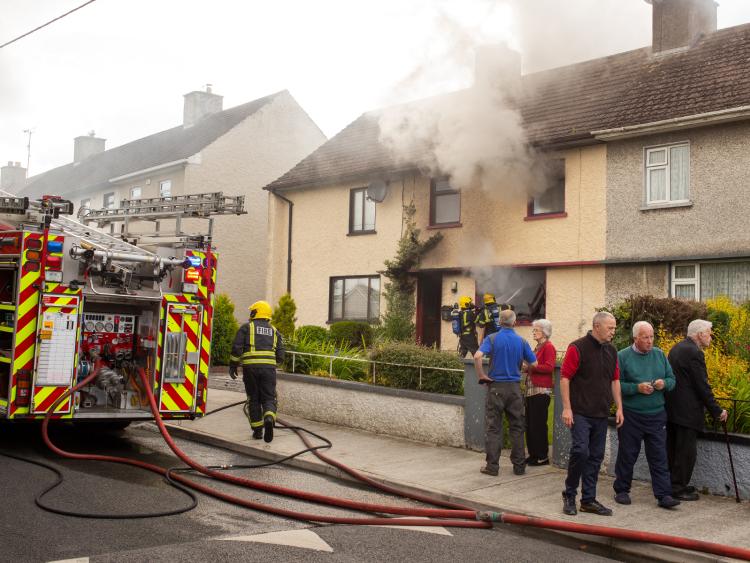 Breaking Emergency services at scene of Longford house fire Longford