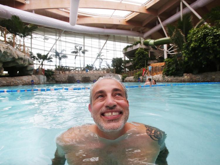 Subtropical swimming paradise at Center Parcs Longford Forest holiday
