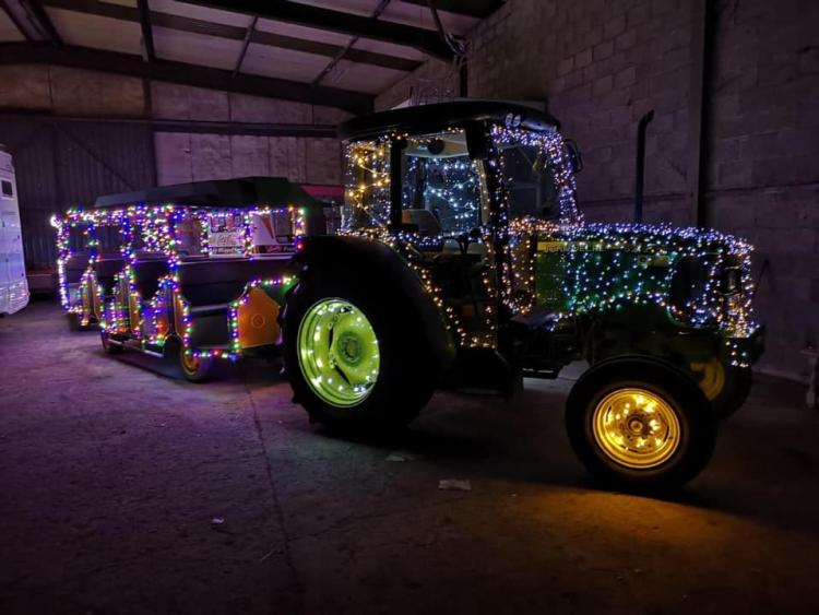 �Drive into the night� at the Abbeyshrule Christmas �Drive into the night� at the Abbeyshrule Christmas