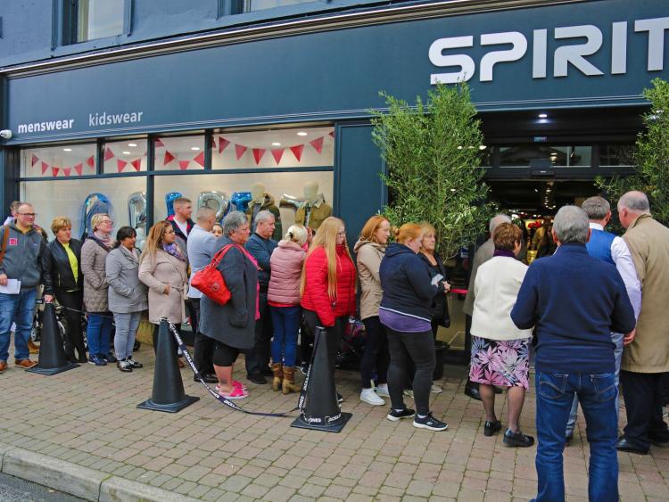 Longford's Spirit Clothing to close as a measure to combat spread of