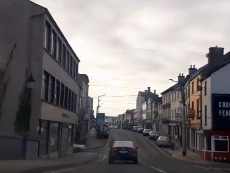 WATCH A very quiet drive through Longford town Covid19 Longford Leader