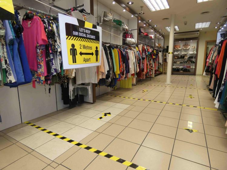 Enable Ireland charity shop in Longford reopens for customers