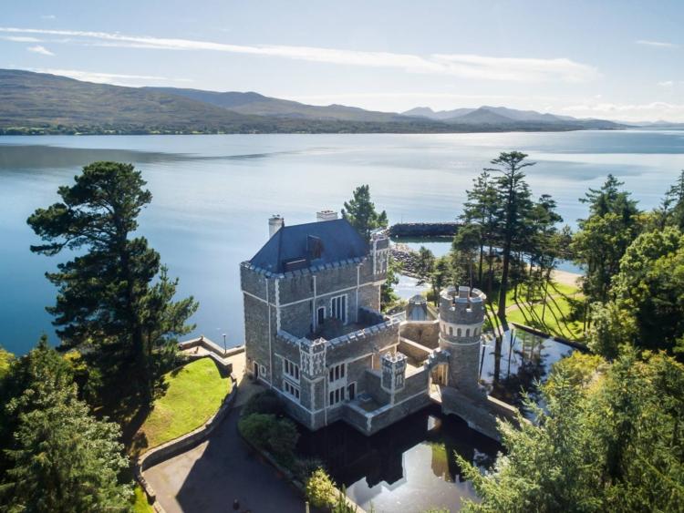 PROPERTY WATCH Luxurious Irish castle overlooking Kenmare Bay sold in
