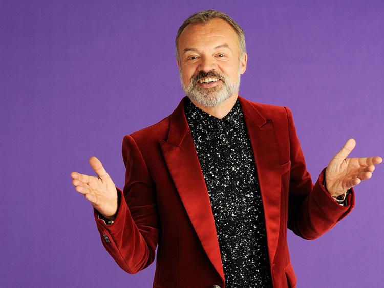WATCH: Here's the guests for tonight's Graham Norton Show ...
