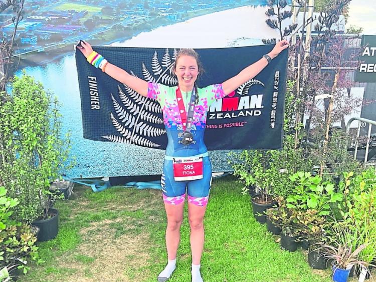 Longford's Fiona Gallagher sparkles at gruelling Ironman New Zealand event 