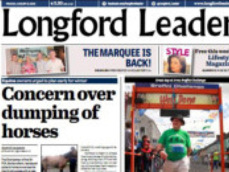 Inside this week’s Longford Leader Longford Leader