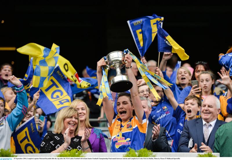 Longford’s magnificent glory girls ambush Antrim in second half to claim first All-Ireland title since 1997