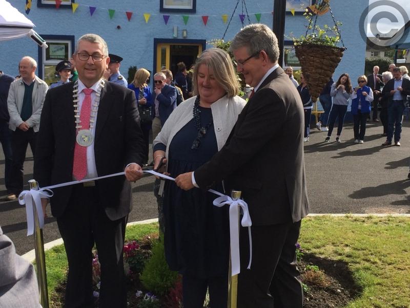 A proud day for Longford as Attic House is opened