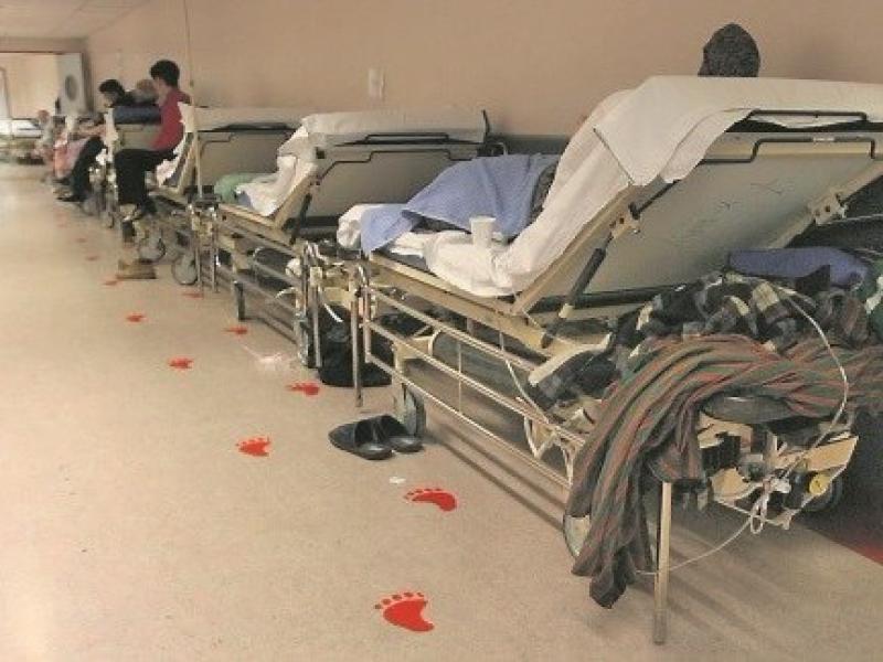 Midlands hospital at full capacity as INMO warns of worst overcrowding since pandemic began