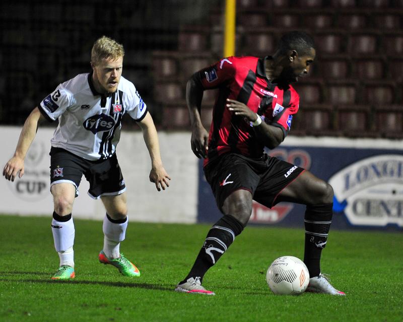 Longford Town relegated to the First Division 