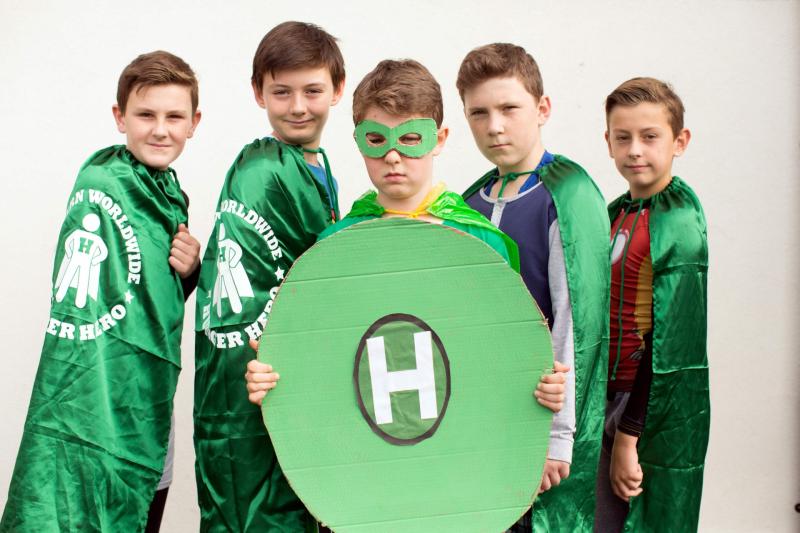Halloween brought to Longford classrooms by Concern Worldwide